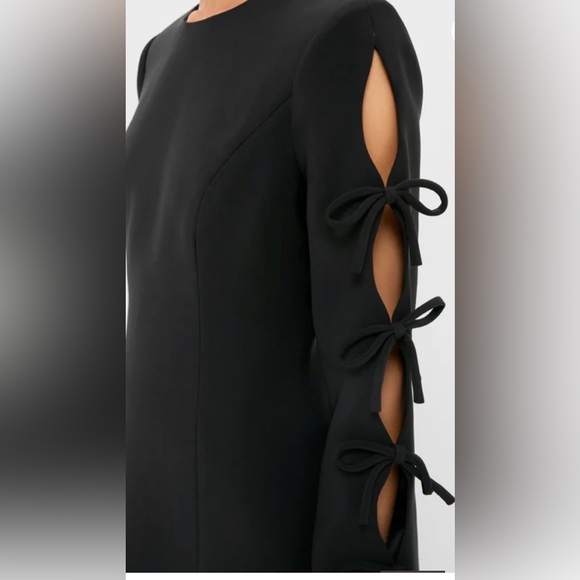 Bow Sleeve Belinda Mini Dress - Picture 4 of 14